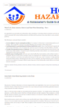Mobile Screenshot of homehazardalert.com